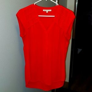 Coral tunic tee